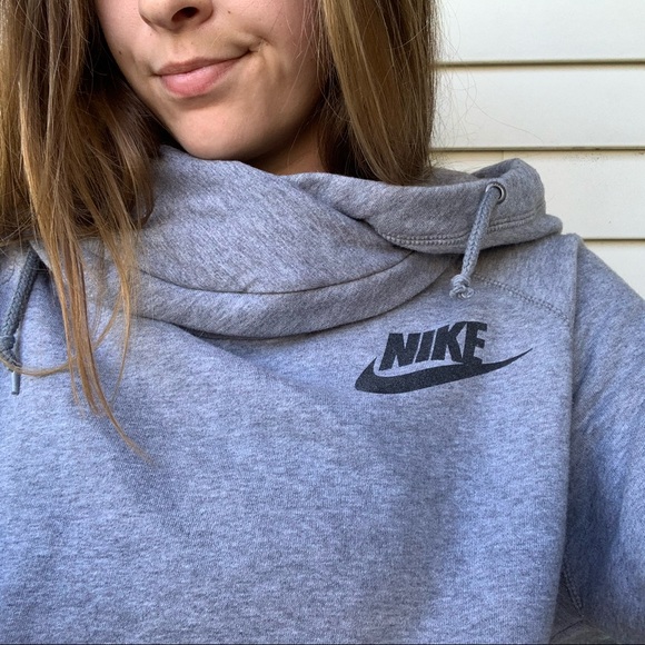 nike cozy hoodie